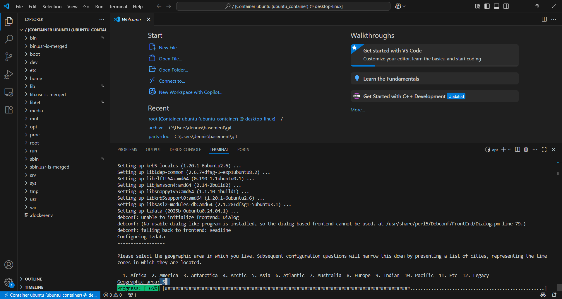 vscode location